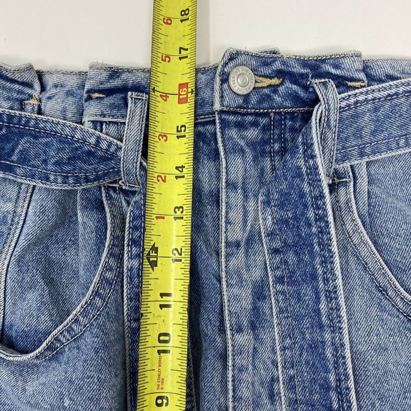 We The Free Denim Skirt 27 - Picture 8 of 11